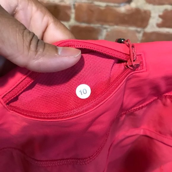 Lululemon Speed Short 2.5" Boom Juice Size 10 - Picture 7 of 8